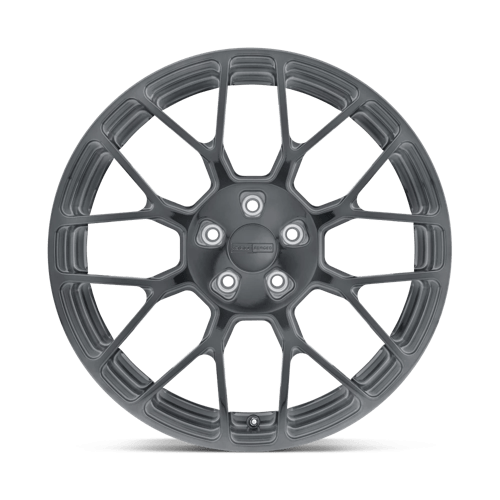 Cray VENOM Brushed Gunmetal 20x10 +37 5x120.65mm 70.3mm - WheelWiz