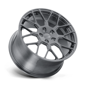 Cray VENOM Brushed Gunmetal 19x10 +37 5x120.65mm 70.3mm - WheelWiz