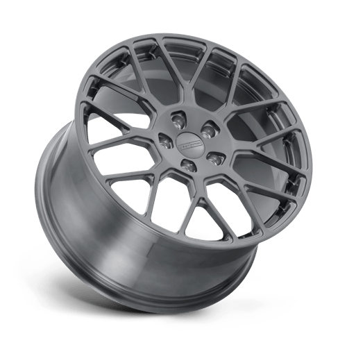 Cray VENOM Brushed Gunmetal 20x11 +76 5x120.65mm 70.3mm - WheelWiz