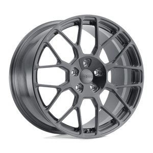 Cray VENOM Brushed Gunmetal 20x11 +76 5x120.65mm 70.3mm - WheelWiz