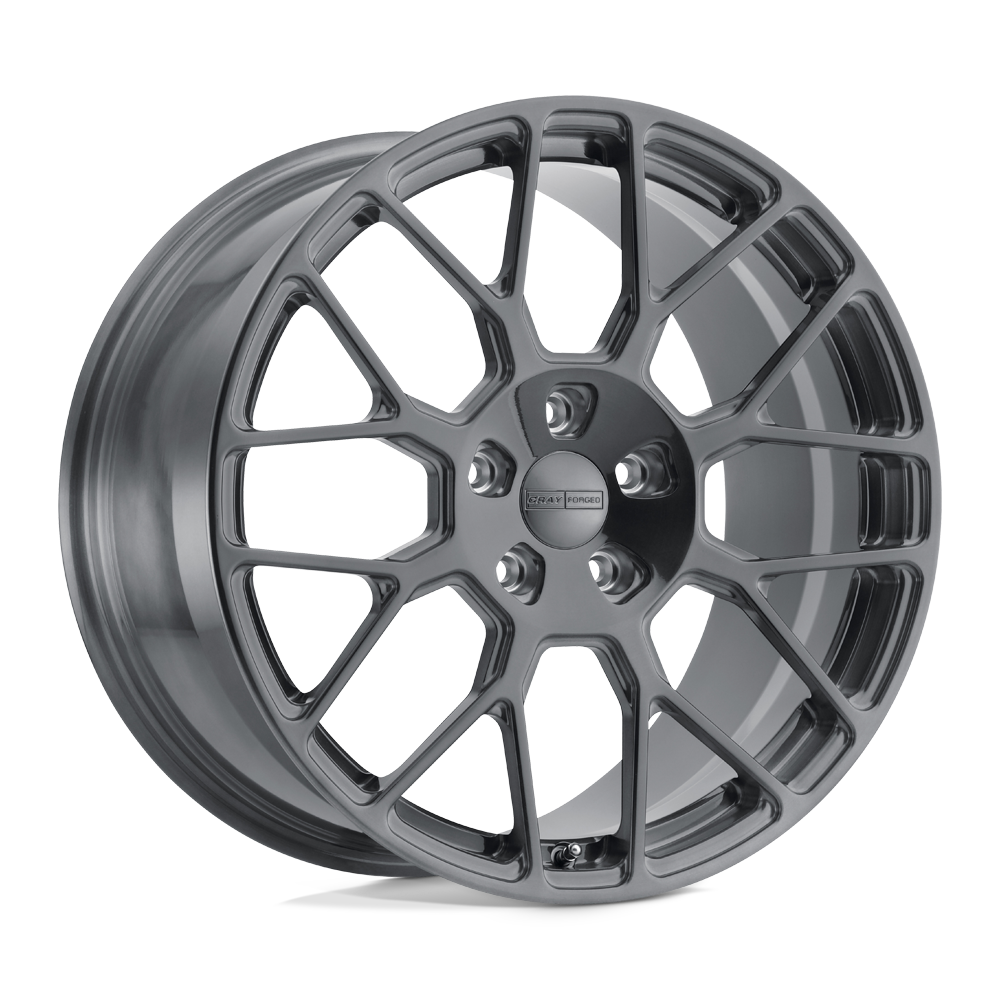 Cray VENOM Brushed Gunmetal 19x9 +50 5x120.65mm 70.3mm - WheelWiz
