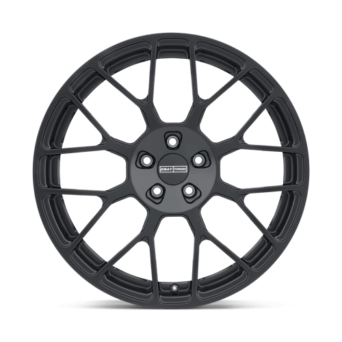 Cray VENOM Matte Black 19x10 +37 5x120.65mm 70.3mm - WheelWiz