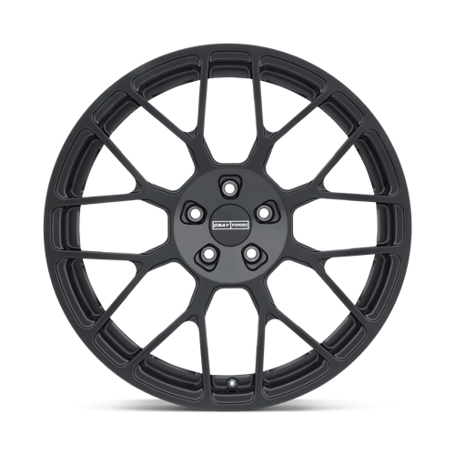 Cray VENOM Matte Black 20x10.5 +65 5x120.65mm 70.3mm - Wheelwiz