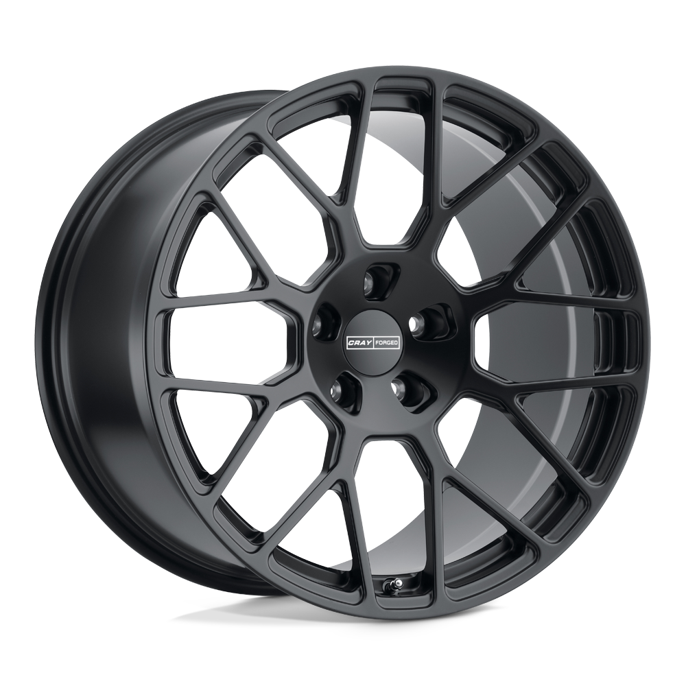 Cray VENOM Matte Black 19x9 +50 5x120.65mm 70.3mm - WheelWiz