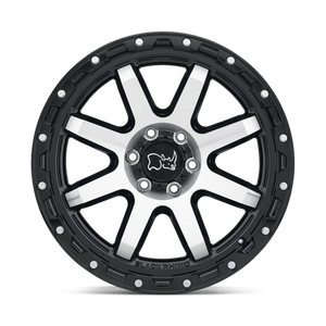 Black Rhino COYOTE Gloss Black W/ Mach Face 18x9 -18 5x127mm 71.5mm - Wheelwiz
