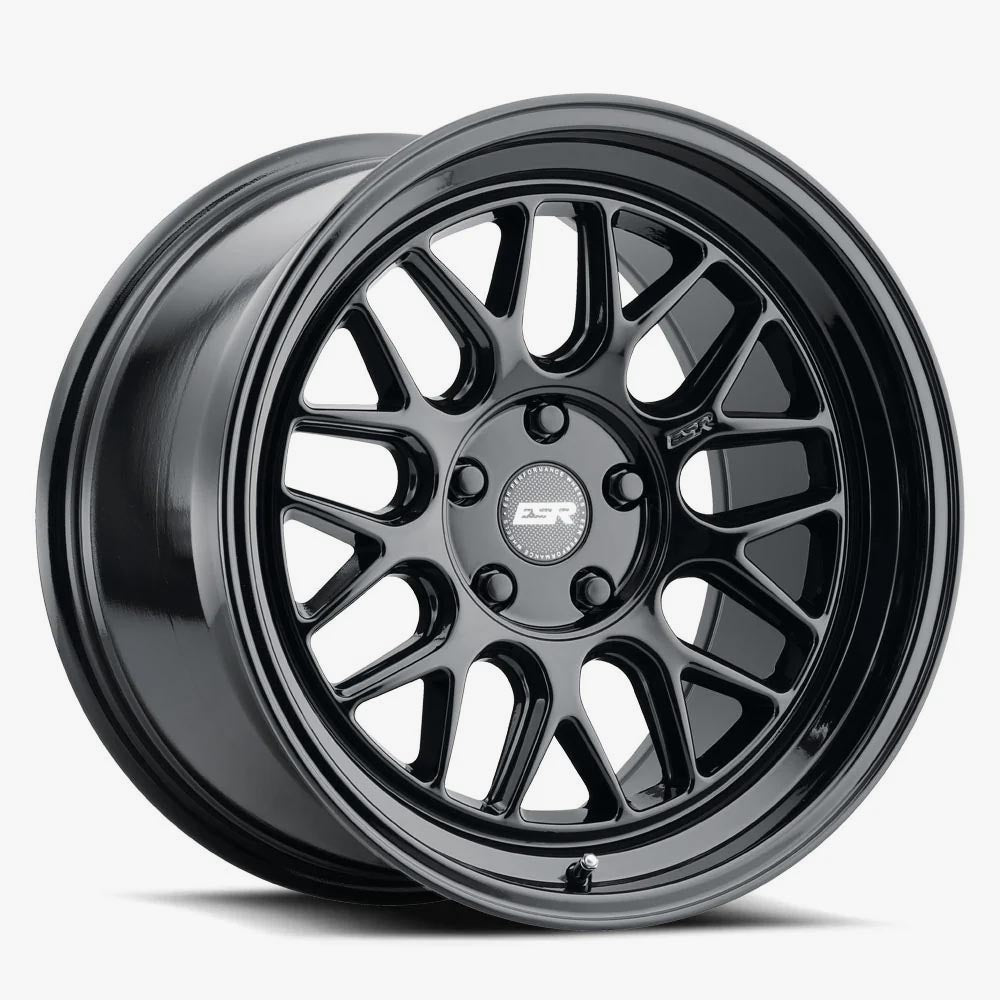 ESR CR01 Gloss Black 19x10 +35 5x120.6mm 72.6mm - Wheelwiz
