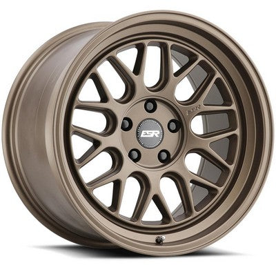 ESR Wheels CR01 MATTE BRONZE 19x11 +25 5x114.3mm 72.6mm - Wheelwiz