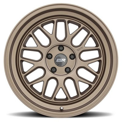 ESR Wheels CR1 Matte Bronze 18x8.5 +30 5x114.3mm 72.6mm - Wheelwiz