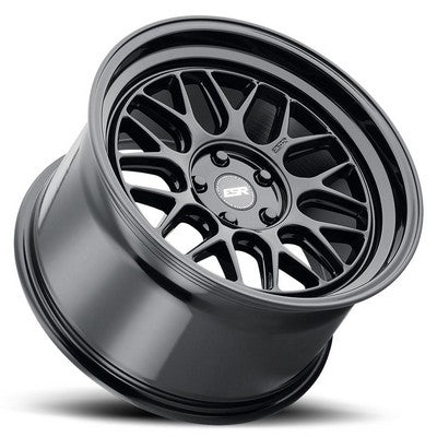 ESR Wheels CR1 Gloss Black 18x8.5 +30 Custom 72.6mm - Wheelwiz