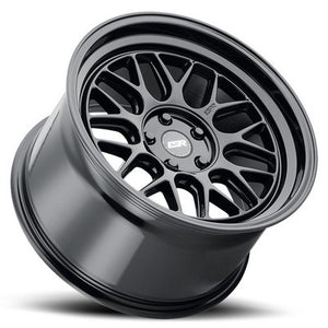 ESR Wheels CR1 Gloss Black 18x9.5 +22 5x100mm 72.6mm - Wheelwiz