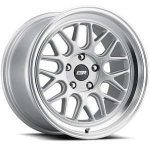 ESR Wheels CR1 Hyper Silver 19x11 +25 5x120mm 72.6mm - Wheelwiz