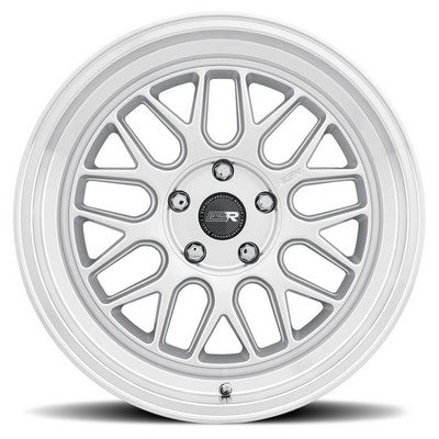 ESR Wheels CR1 Hyper Silver 18x9.5 +15 5x114.3mm 72.6mm - Wheelwiz