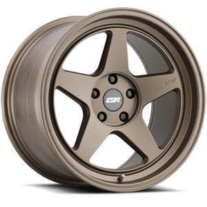 ESR Wheels CR5 MATTE BRONZE 18x9.5 +22 5x100mm 72.6mm - Wheelwiz