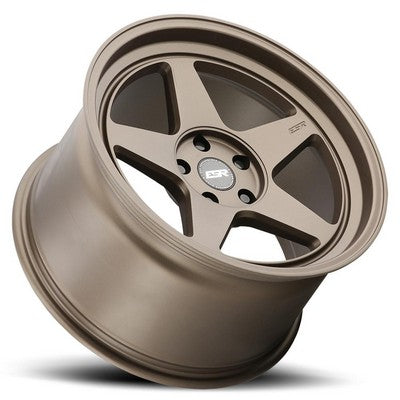ESR Wheels CR5 MATTE BRONZE 18x9.5 +22 5x100mm 72.6mm - Wheelwiz
