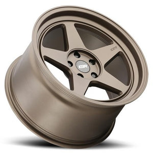 ESR Wheels CR5 MATTE BRONZE 19x11 +15 5x114.3mm 72.6mm - Wheelwiz