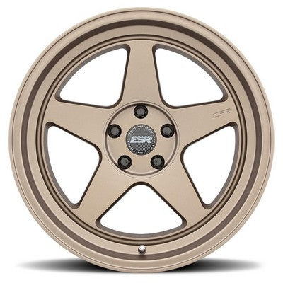 ESR Wheels CR5 MATTE BRONZE 18x9.5 +22 5x100mm 72.6mm - Wheelwiz