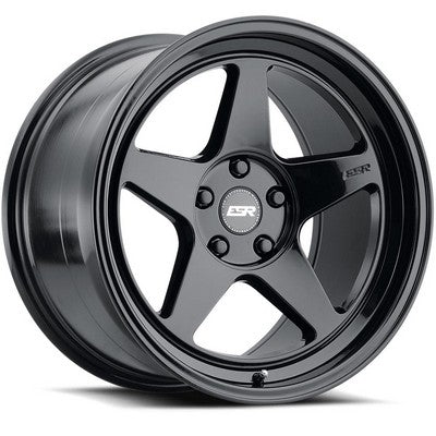 ESR Wheels CR5 GLOSS BLACK 18x9.5 +35 5x100mm 72.6mm - Wheelwiz