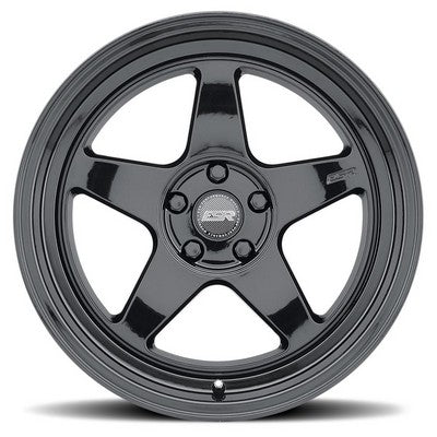 ESR Wheels CR5 GLOSS BLACK 18x9.5 +35 5x100mm 72.6mm - Wheelwiz