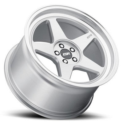 ESR Wheels CR5 Hyper Silver 18x9.5 +22 5x114.3mm 72.6mm - Wheelwiz