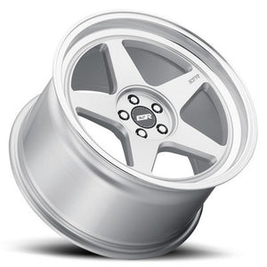 ESR Wheels CR5 Hyper Silver 19x11 +15 5x114.3mm 72.6mm - Wheelwiz