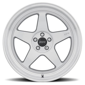 ESR Wheels CR5 Hyper Silver 18x9.5 +15 5x114.3mm 72.6mm - Wheelwiz