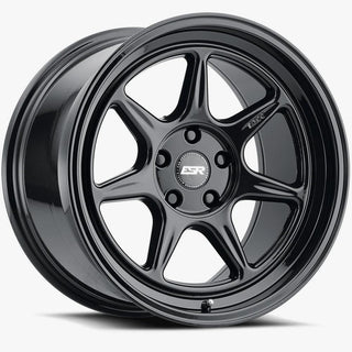ESR Wheels CR7 Gloss Black 18x10.5 +15 5x120.6mm 72.6mm