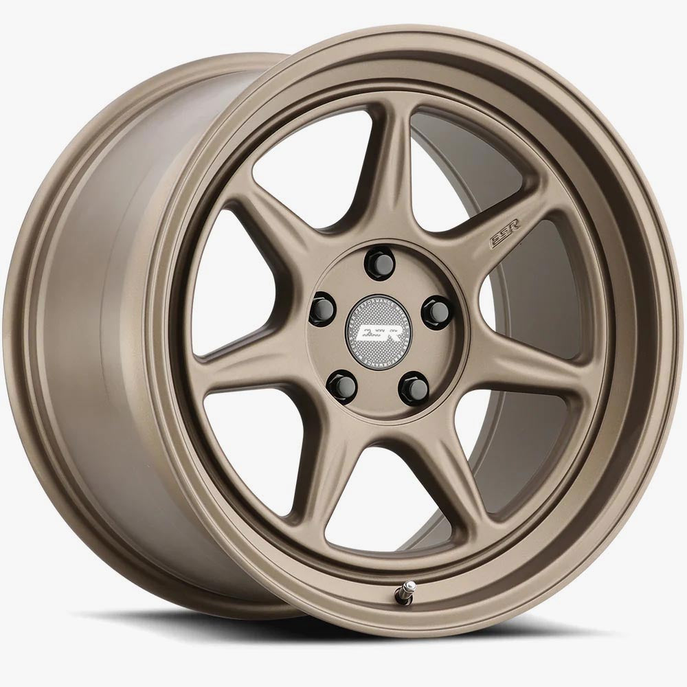 ESR CR7 Matte Bronze 18x10.5 +30 5x120.6mm 72.6mm - Wheelwiz
