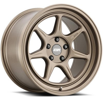 ESR Wheels CR7 MATTE BRONZE 18x10.5 +22 5x114.3mm 72.6mm - Wheelwiz