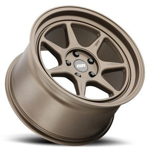 ESR Wheels CR7 MATTE BRONZE 18x10.5 +22 5x114.3mm 72.6mm - Wheelwiz