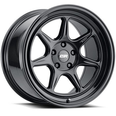 ESR Wheels CR7 GLOSS BLACK 19x11 +25 5x114.3mm 72.6mm - Wheelwiz