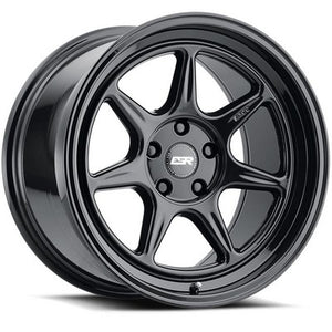 ESR Wheels CR7 GLOSS BLACK 19x11 +25 5x114.3mm 72.6mm - Wheelwiz