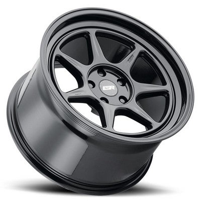 ESR Wheels CR7 GLOSS BLACK 19x11 +25 5x114.3mm 72.6mm - Wheelwiz