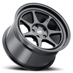 ESR Wheels CR7 GLOSS BLACK 19x11 +25 5x114.3mm 72.6mm - Wheelwiz