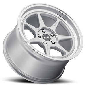 ESR Wheels CR7 Hyper Silver 18x9.5 +22 5x120mm 72.6mm - Wheelwiz