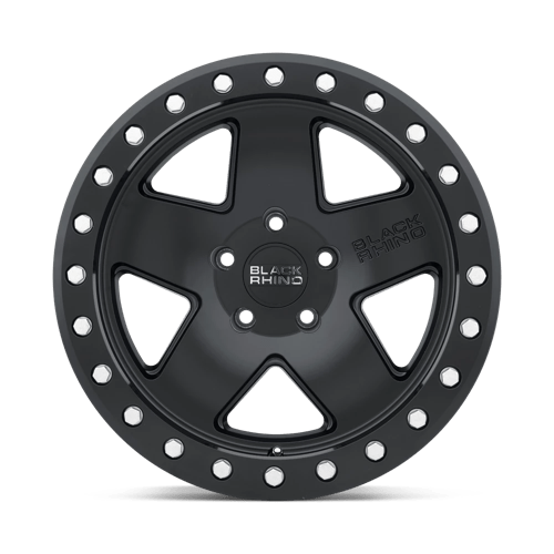 Black Rhino CRAWLER Matte Black 18x9.5 +12 6x135mm 87.1mm - Wheelwiz