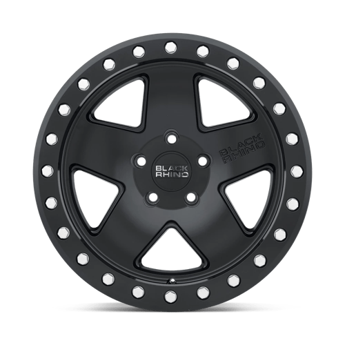 Black Rhino CRAWLER Matte Black 20x9.5 -18 6x139.7mm 112.1mm - WheelWiz
