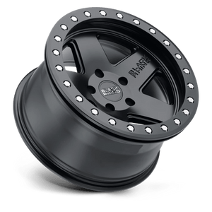 Black Rhino CRAWLER Matte Black 17x8.5 0 6x139.7mm 112.1mm - WheelWiz