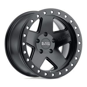 Black Rhino CRAWLER Matte Black 20x9.5 +12 6x139.7mm 112.1mm - Wheelwiz