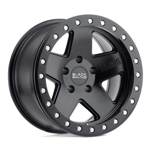 Black Rhino CRAWLER Matte Black 17x9.5 +12 6x135mm 87.1mm - WheelWiz