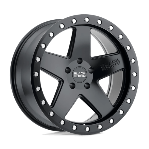 Black Rhino CRAWLER Matte Black 17x9.5 0 5x139.7mm 78.1mm - Wheelwiz