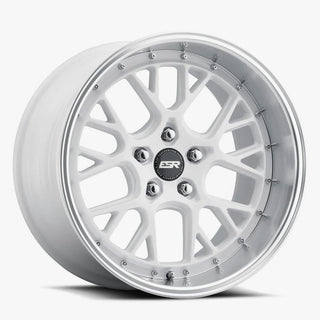ESR Wheels CS11 Gloss White / Machined Lip 19x9.5 +35 5x114.3mm 72.6mm