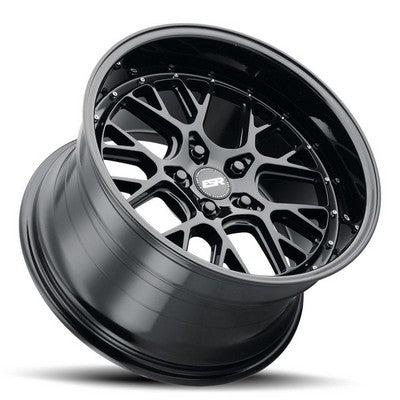 ESR Wheels CS11 GLOSS BLACK 18x9.5 +35 5x114.3mm 72.6mm - Wheelwiz