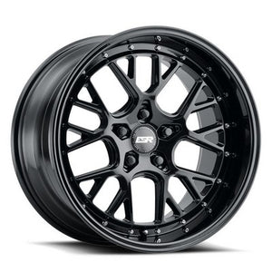 ESR Wheels CS11 GLOSS BLACK 18x8.5 +35 5x114.3mm 72.6mm - Wheelwiz