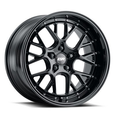 ESR Wheels CS11 GLOSS BLACK 18x9.5 +35 5x114.3mm 72.6mm - Wheelwiz