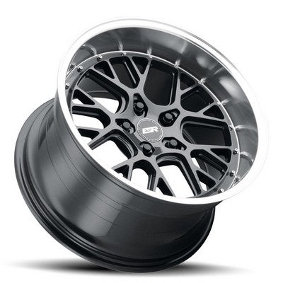 ESR Wheels CS11 Graphite/machine Lip 18x9.5 +35 5x120mm 72.6mm - Wheelwiz