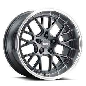 ESR Wheels CS11 Gloss Graphite Machine Lip 19x9.5 +35 5x120mm 72.6mm - Wheelwiz