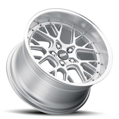 ESR Wheels CS11 HYPER SILVER MACHINE LIP 18x8.5 +35 5x112mm 66.6mm