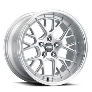 ESR Wheels CS11 HYPER SILVER MACHINE LIP 18x8.5 +35 5x112mm 66.6mm