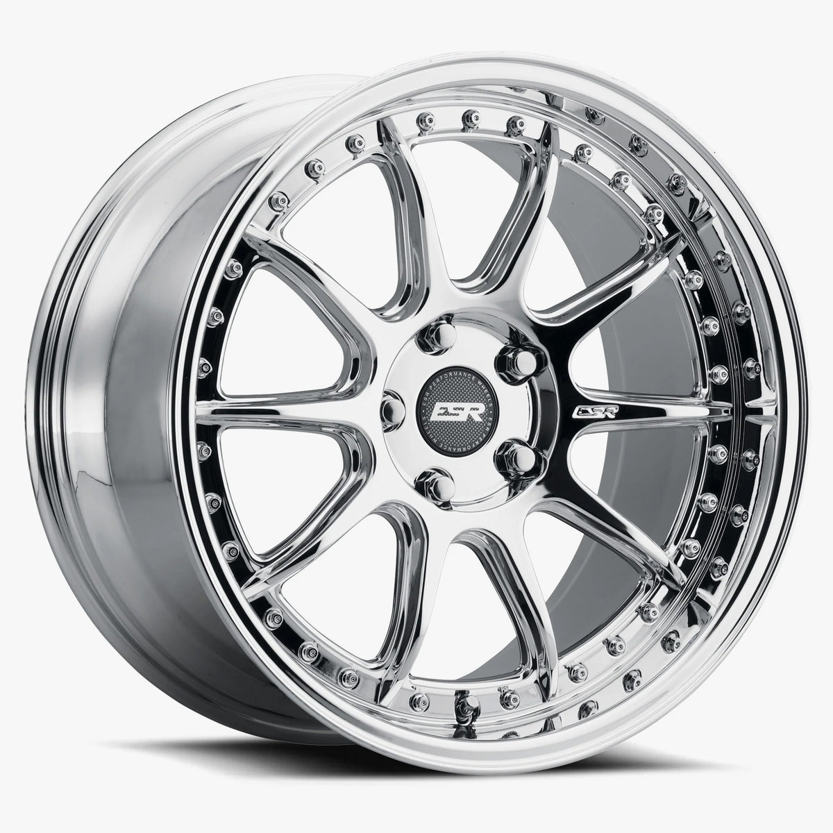 ESR Wheels CS12 CHROME 18x9.5 +22 5x114.3mm 72.6mm - Wheelwiz