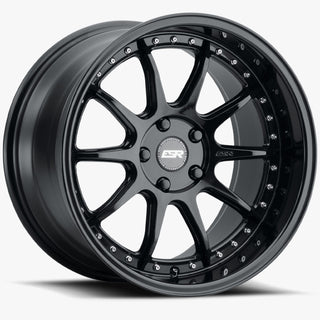 ESR Wheels CS12 Gloss Black 19x9.5 +35 5x115mm 72.6mm